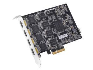 AverMedia 4-Channel Full HD HDMI PCIe Capture Card