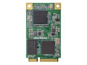 AverMedia 1080p60 H.264 H/W Encode Mini PCIe Video Capture Card - Extended Temperature Range