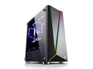 1St Player Rainbow R7 Midi Tower Case - 3 x RGB Fan