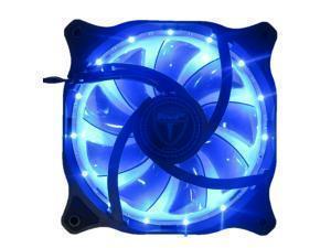 AvP Case Fan 12cm 15x Blue LED 3+4 Pin Connector Case Fan