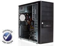 Novatech Barebone Bundle Intel E6700 4GB DDR3 1333Mhz Intel G41 Motherboard 4 Bay ATX Tower Case amp PSU