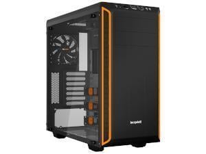 BeQuiet! Pure Base 600 Orange Tempered Glass Tower Chassis