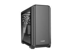 BeQuiet! SILENT BASE 601 WINDOW SILVER ATX Mid-Tower Chassis