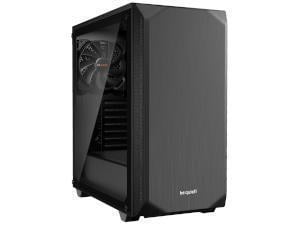 BeQuiet! Pure Base 500 Mid-Tower Tempered Glass -  Black