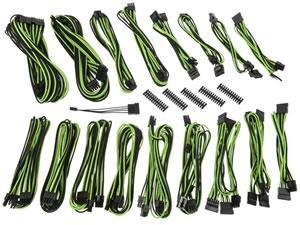 BitFenix Alchemy 2.0 PSU Cable Kit CSR-Series - Black & NVIDIA Green