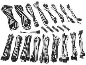 BitFenix Alchemy 2.0 PSU Cable Kit CSR-Series - Black & White