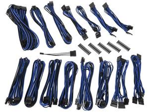BitFenix Alchemy 2.0 PSU Cable Kit EVG-Series - Black & Blue