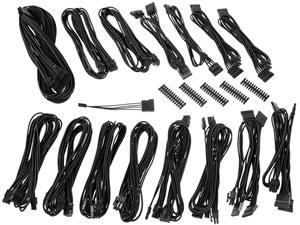 BitFenix Alchemy 2.0 PSU Cable Kit EVG-Series - Black