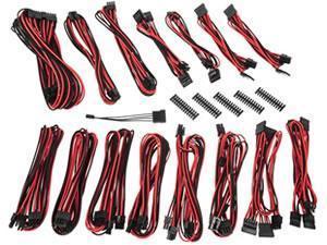 BitFenix Alchemy 2.0 PSU Cable Kit EVG-Series - Black & Red