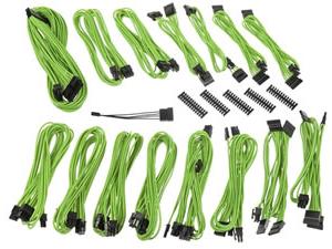 BitFenix Alchemy 2.0 PSU Cable Kit EVG-Series - NVIDIA Green