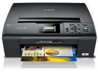 Brother DCP J125 Multifunction Printer