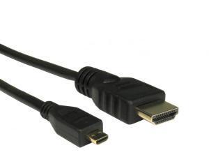 Cables Direct 1m HDMI (A) to Micro HDMI (D) Cable