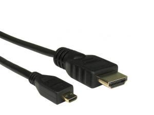 Cables Direct 1.8m HDMI (A) to Micro HDMI (D) Cable