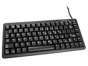CHERRY G84-4100 Compact-Keyboard - Wired - Black