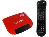 Compro VideoMate S700 DVB S TV Tuner Box with Remote Control