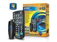 Compro VideoMate U650F USB DVB TDABDABAnalog FM Tuner Stick with Remote