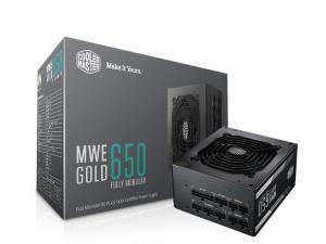 Cooler Master MWE 650W 80 Plus Gold Power Supply