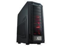 Cooler Master Storm Series Trooper Case Black with Red LED Fans No PSU