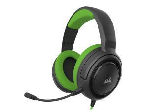 Corsair HS35 Green Stereo PC/Console Gaming Headset