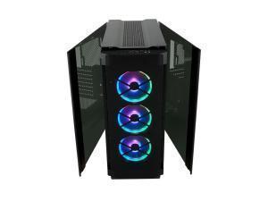 Corsair Obsidian 500D RGB SE Tempered Glass Midi PC Gaming Case with RGB Fans