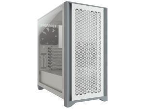 CORSAIR 4000D AIRFLOW White Tempered Glass ATX Case - Mid Tower