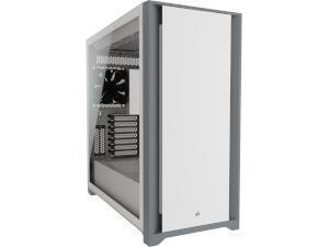 CORSAIR 5000D White Tempered Glass Gaming Case - Mid Tower