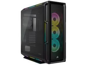 CORSAIR 5000T RGB Black Tempered Glass Gaming Case - Mid Tower