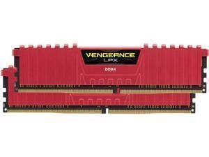Corsair Vengeance LPX Red 16GB (2x8GB) DDR4 3000MHz Dual Channel Memory (RAM) Kit