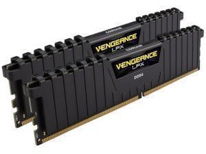 Corsair Vengeance LPX Black 16GB (2x8GB) AMD Ryzen Tuned DDR4 3600MHz CL18 Memory (RAM) Kit