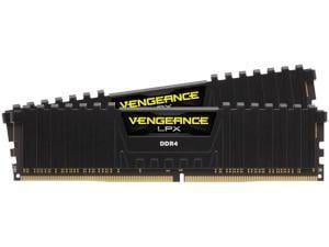 Corsair Vengeance LPX Black 8GB (2x4GB) DDR4 2400MHz Dual Channel Memory (RAM) Kit