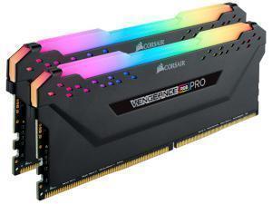 Corsair Vengeance RGB Pro 32GB (2x16GB) AMD Ryzen Tuned DDR4 3600MHz CL18 Memory (RAM) Kit