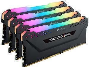 Corsair Vengeance RGB Pro 32GB (4x8GB) DDR4 3000MHz Quad Channel Kit
