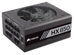 Corsair HX Series™ HX850 — 850 Watt 80 PLUS® Platinum Certified Fully Modular PSU
