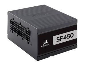 Corsair SF Series™ SF450 — 450 Watt 80 PLUS® Platinum Certified High Performance SFX PSU