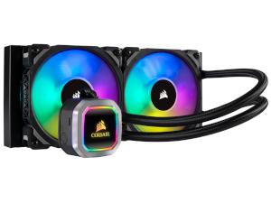 CORSAIR Hydro Series H100i RGB PLATINUM 240mm All-In-One CPU Cooler