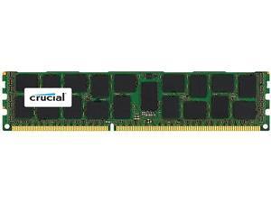 Crucial 16GB (1x16GB) 1600MHz DDR3 ECC RDIMM 1.35v