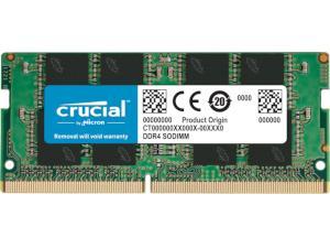 Crucial 16GB (1x16GB) DDR4 2666Mhz CL19 SODIMM Memory Module