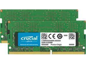 Crucial 32GB (2x16GB) DDR4 2400MHz SO-DIMM Dual Channel Memory (RAM) Kit