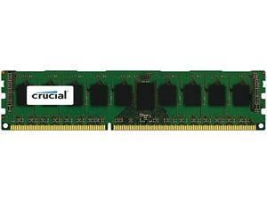 Crucial 4GB (1x4GB) 1600MHz DDR3 ECC RDIMM 1.35v