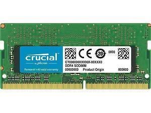 Crucial 4GB DDR4 2400MHz SO-DIMM Memory (RAM) Module