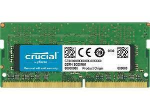 Crucial 4GB DDR4 2666MHz SO-DIMM Memory (RAM) Module