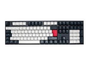 Ducky One2 Tuxedo Full Size Silent Red MX Switch