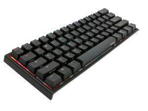 Ducky one2 mini rgb backlit red cherry mx switch gaming keyboard