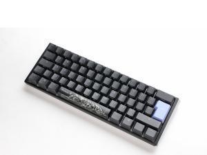 Ducky One 3 Classic Mini Mechanical USB Keyboard in Galaxy Black, 60%, RGB, UK Layout, Cherry MX Brown Switches