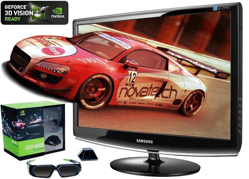 3d wallpapers for 3d glasses. Samsung SM2233RZ 3D Monitor +