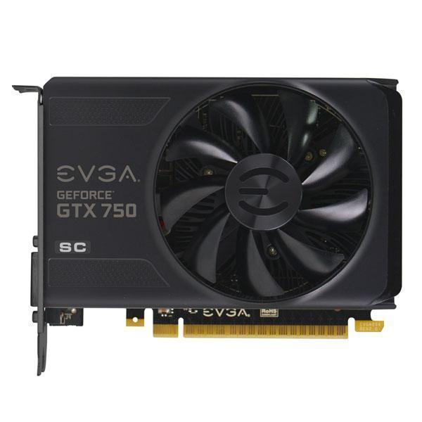 EVGA GeForce GTX 750 SC 1GB GDDR5