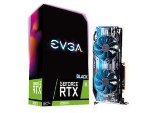 EVGA GeForce RTX 2080 Ti Black Edition Gaming 11GB GDDR6 Graphics Card