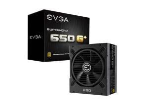 EVGA SuperNOVA 650 G1+, 80 Plus Gold 650W, Fully Modular, FDB Fan, 10 Year Warranty
