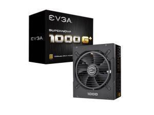 EVGA SuperNOVA 1000 G1+, 80 Plus Gold 1000W, Fully Modular, FDB Fan, 10 Year Warranty