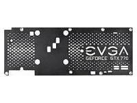 EVGA GeForce GTX 770 Backplate